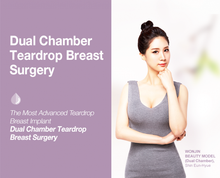 ศัลยกรรมหน้าอกทรงหยดน้ำ