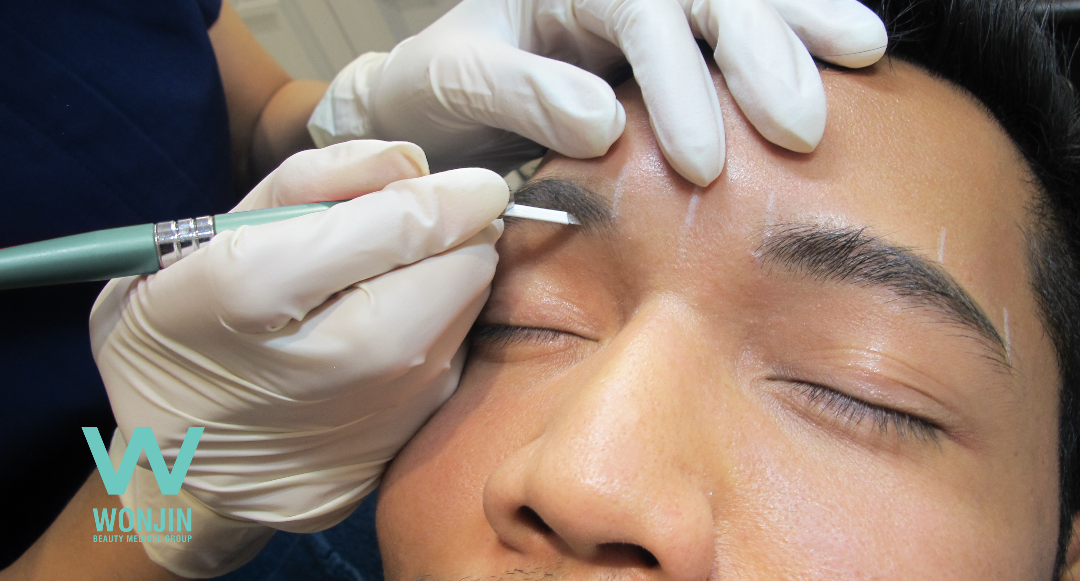 รีวิวสักคิ้วผู้ชาย