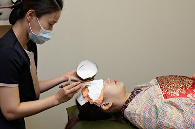 이마보형물 본뜨기 22