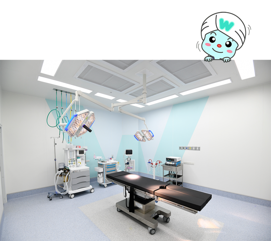 wonjin@gaysorn operation room