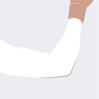 ขนต้นแขน