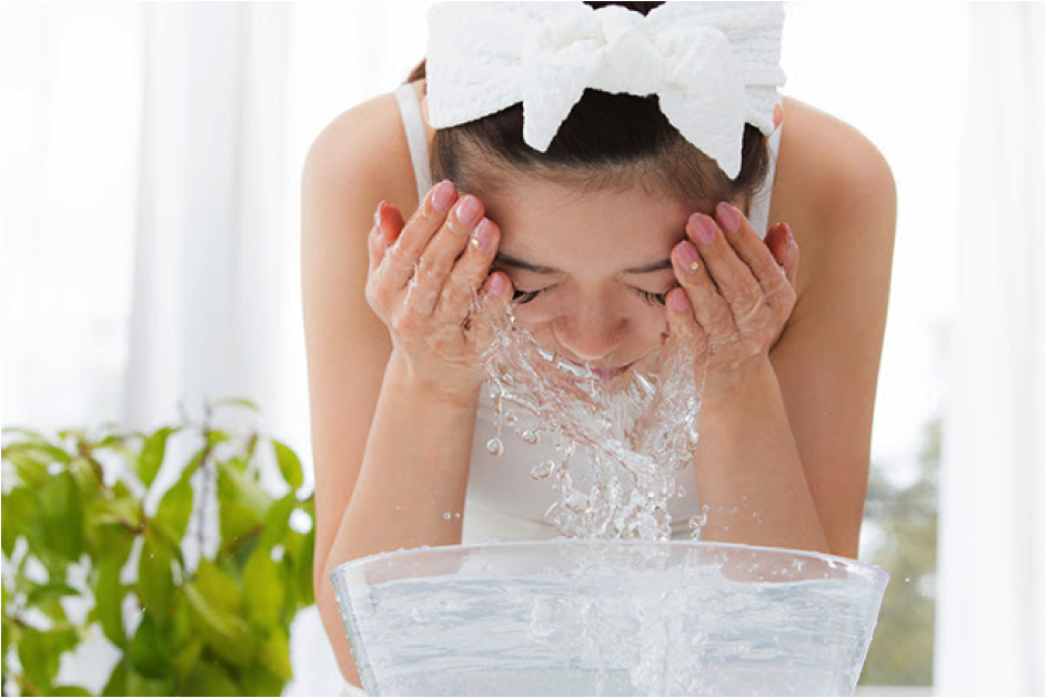 ล้างหน้า หน้าใส