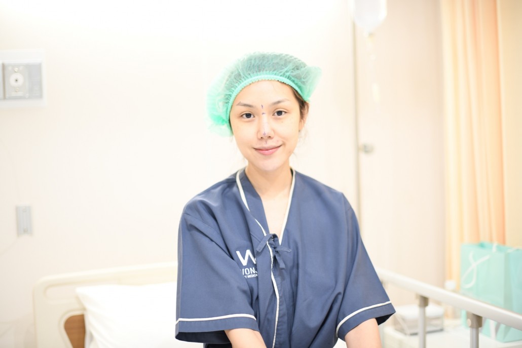 รีวิวจมูก วอนจิน